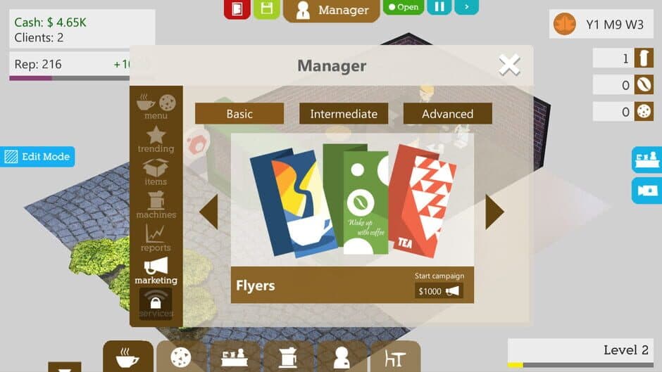 Скриншот 5 из Coffee Shop Tycoon