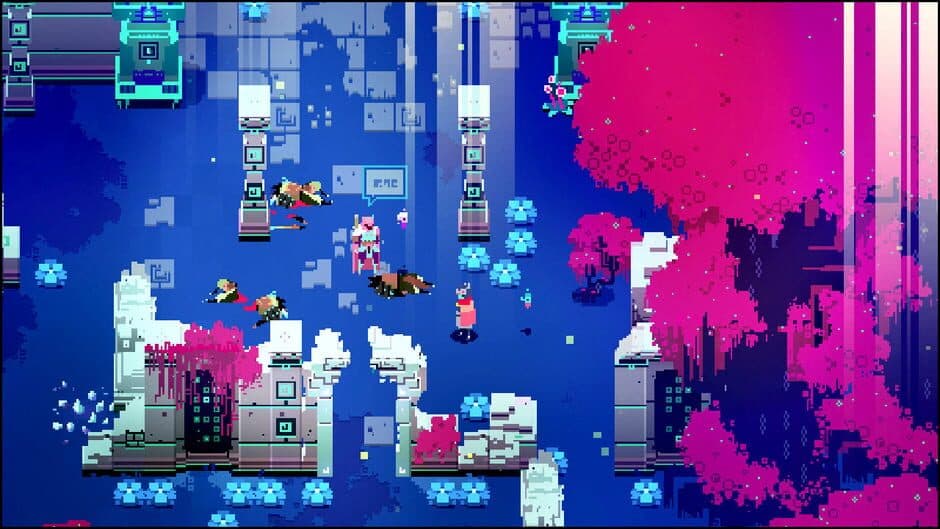 Скриншот 6 из Hyper Light Drifter: Special Edition
