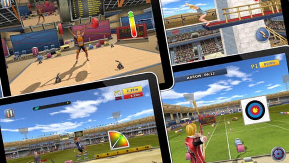 Скриншот 8 из Athletics 2: Summer Sports
