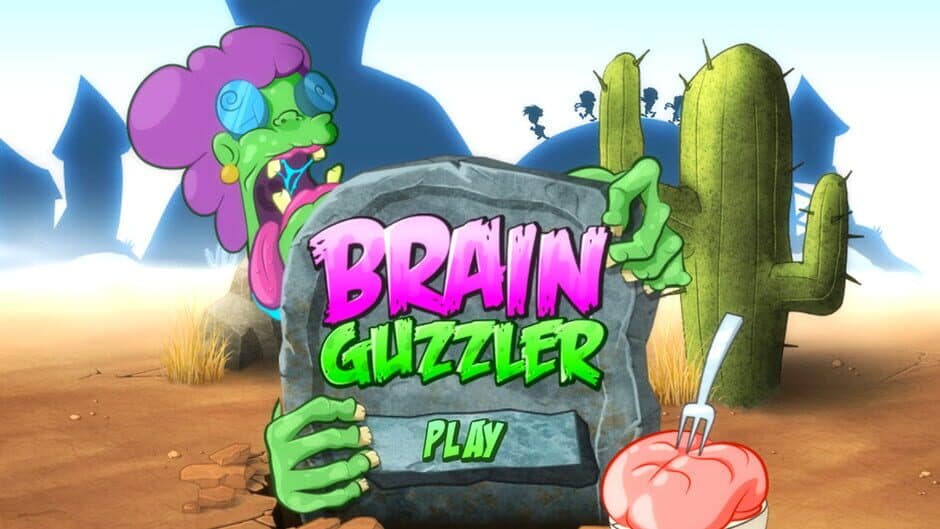 Скриншот 1 из Brain Guzzler
