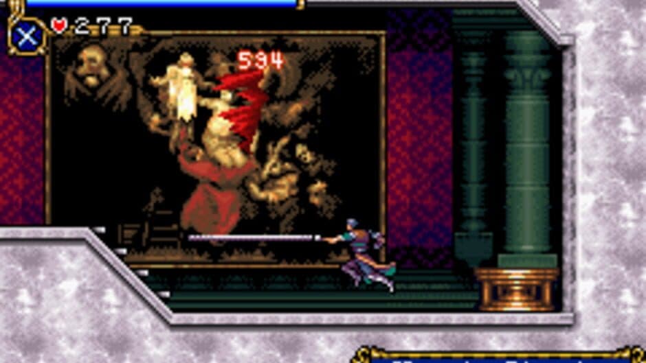 Скриншот 9 из Castlevania: Circle of the Moon