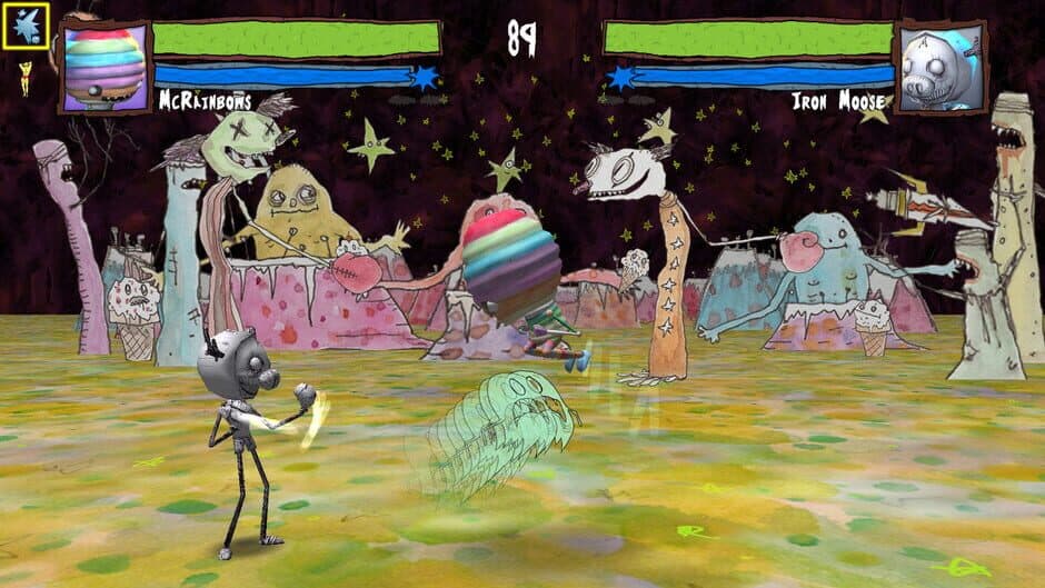 Скриншот 1 из FrightShow Fighter