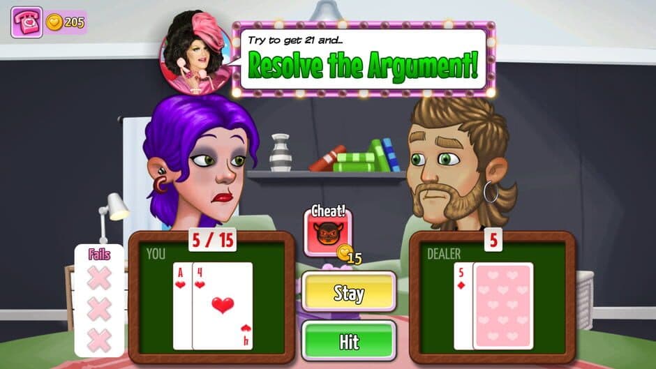 Скриншот 4 из Kitty Powers' Love Life