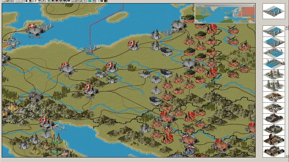Скриншот 12 из Strategic Command Classic: WWII