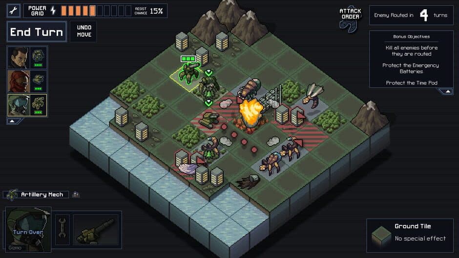 Скриншот 1 из Into the Breach