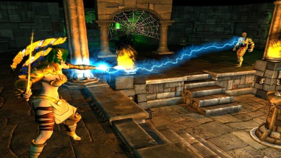 Скриншот 2 из Sacred 2 Gold