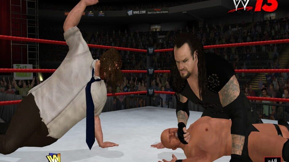 Скриншот 2 из WWE '13