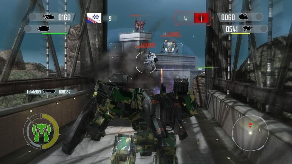 Скриншот 4 из Front Mission Evolved