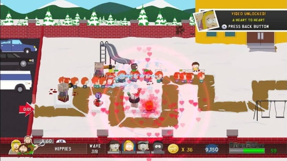 Скриншот 1 из South Park Let's Go Tower Defense Play!