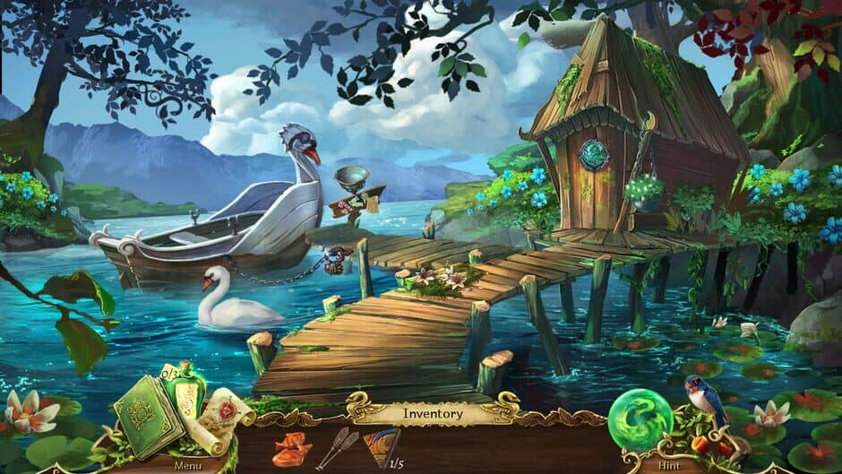 Скриншот 5 из Grim Legends 2: Song of the Dark Swan