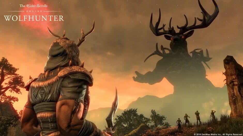 Скриншот 1 из The Elder Scrolls Online: Wolfhunter