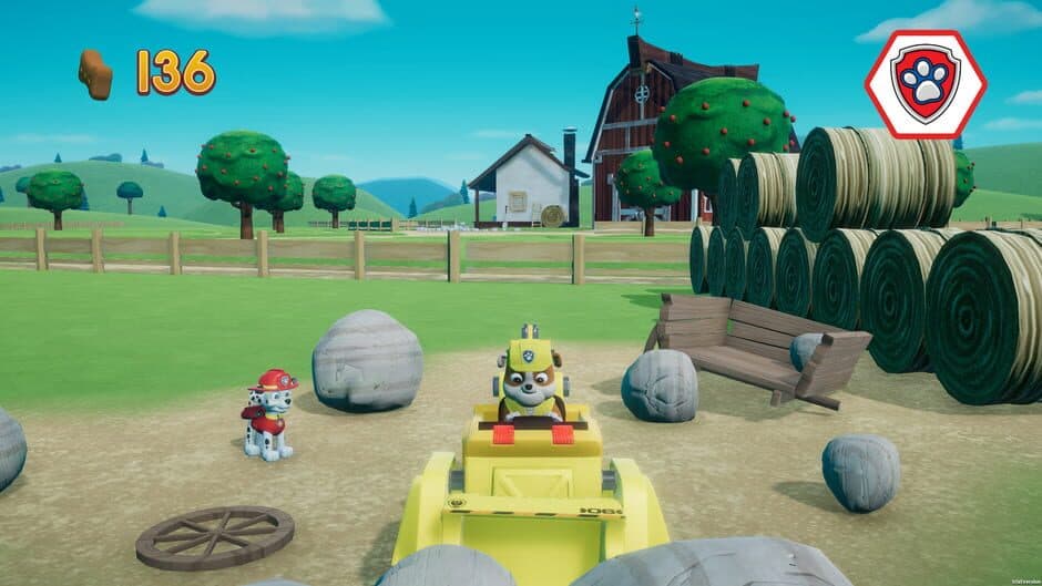 Скриншот 2 из Paw Patrol: On a Roll!