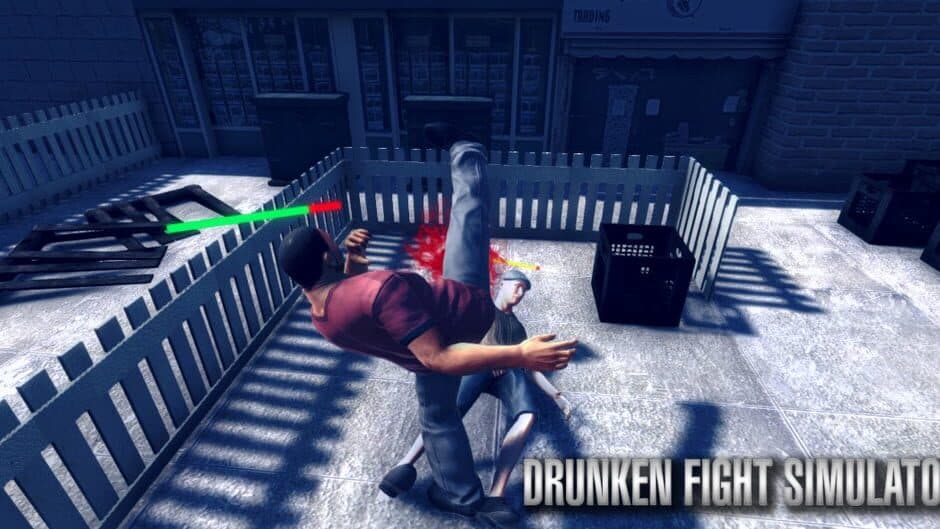 Скриншот 4 из Drunken Fight Simulator