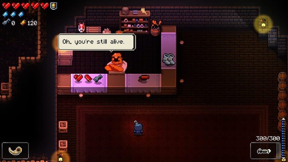 Скриншот 10 из Enter the Gungeon