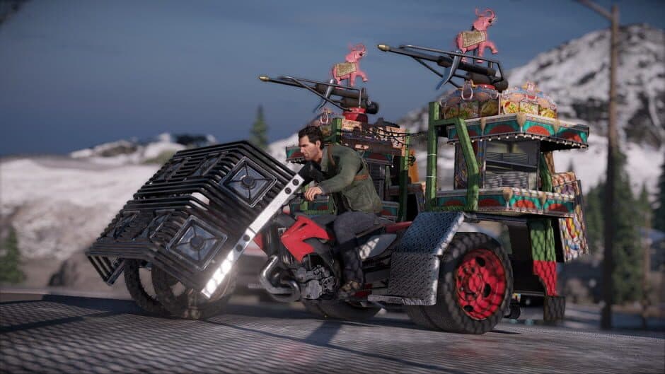 Скриншот 11 из Dead Rising 4: Frank's Big Package