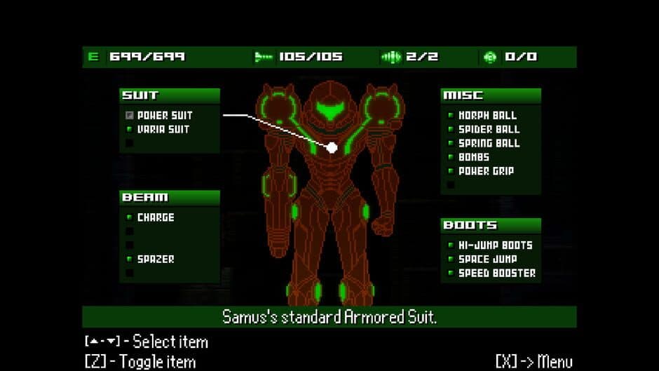 Скриншот 3 из AM2R: Return of Samus