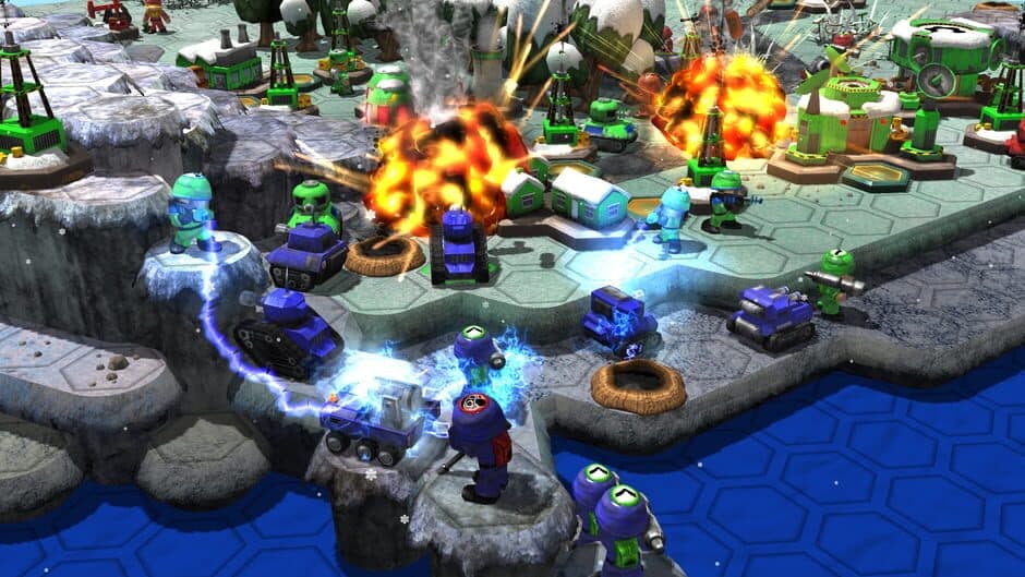 Скриншот 1 из Epic Little War Game
