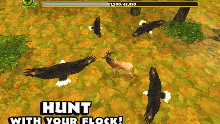 Скриншот 3 из Eagle Simulator
