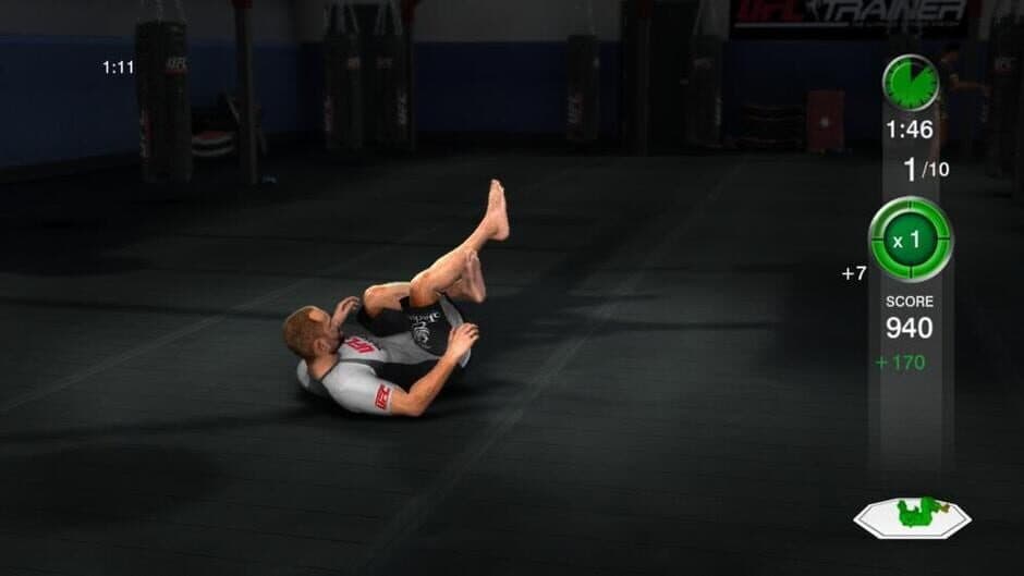 Скриншот 4 из UFC Personal Trainer: The Ultimate Fitness System