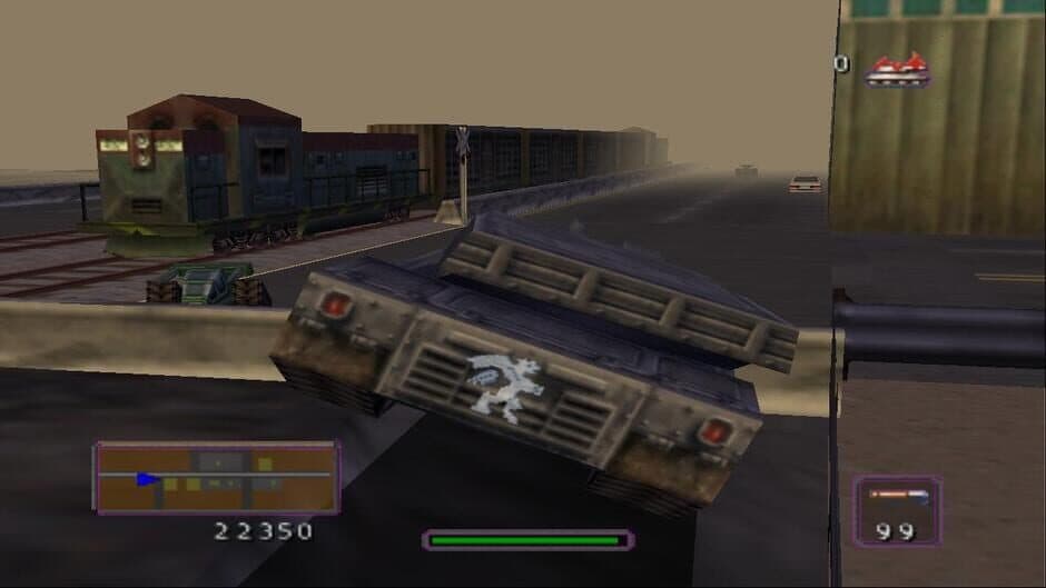 Скриншот 3 из BattleTanx: Global Assault