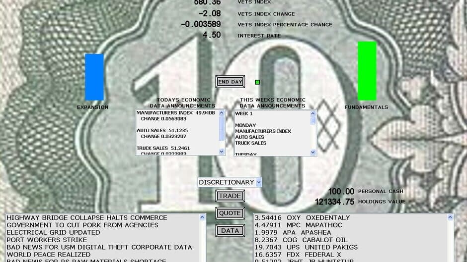 Скриншот 3 из Electronic Stock Trading System