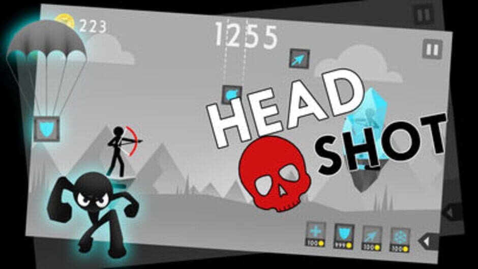 Скриншот 2 из Stickman Archer Fight