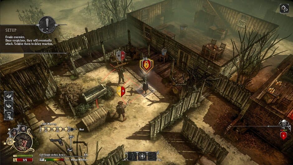 Скриншот 3 из Hard West