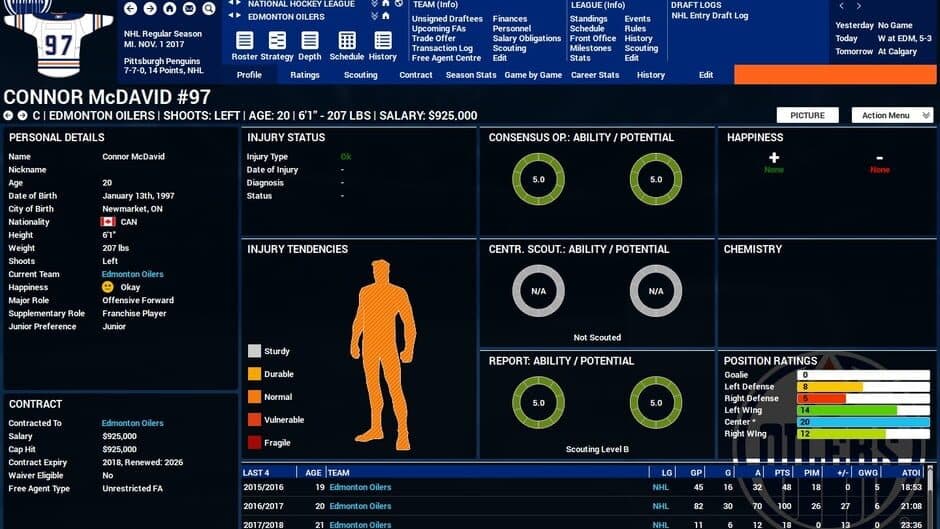 Скриншот 5 из Franchise Hockey Manager 4