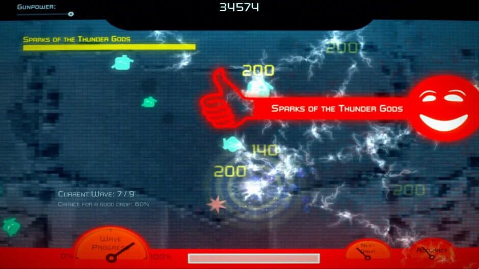 Скриншот 4 из Space Toads Mayhem