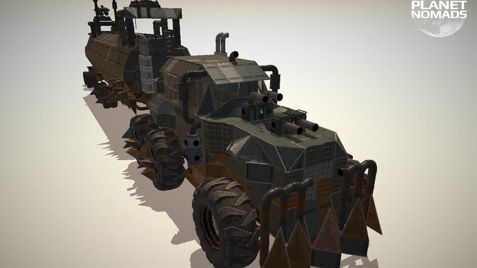 Скриншот 2 из Planet Nomads