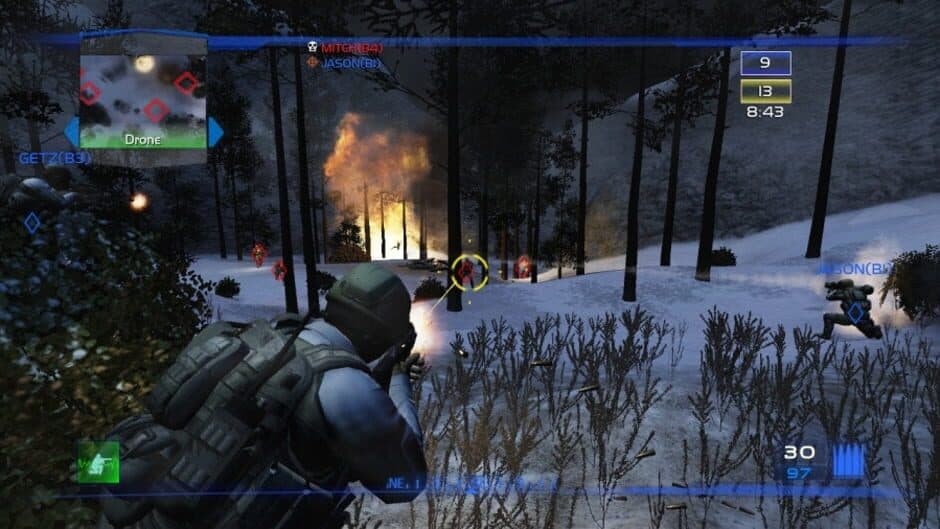 Скриншот 2 из Tom Clancy's Ghost Recon Advanced Warfighter 2