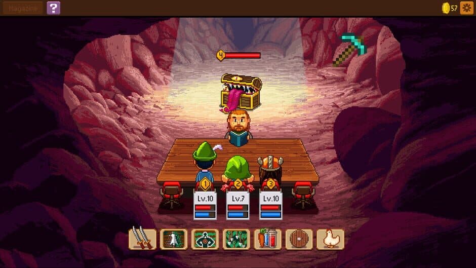 Скриншот 2 из Knights of Pen and Paper II