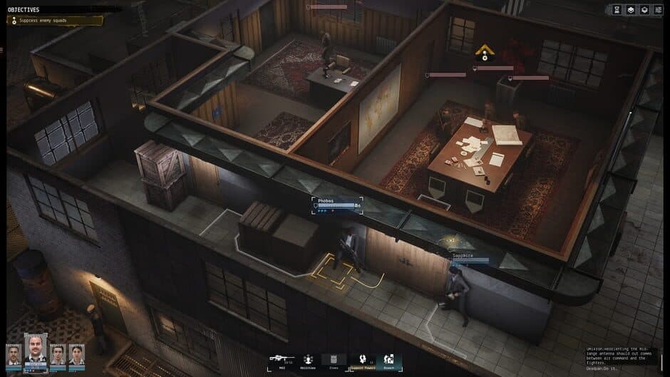 Скриншот 1 из Phantom Doctrine