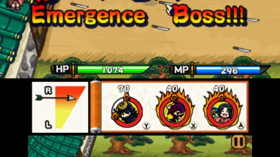 Скриншот 1 из Samurai Defender