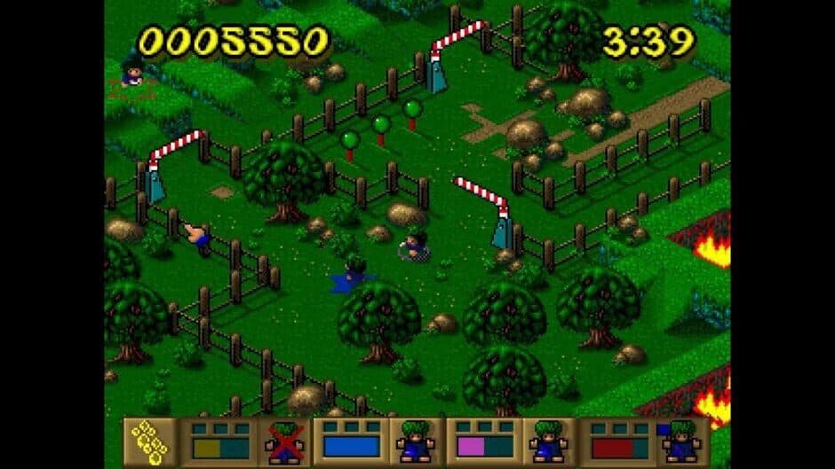 Скриншот 3 из Lemmings Paintball