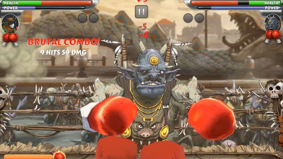 Скриншот 2 из Beast Boxing Turbo