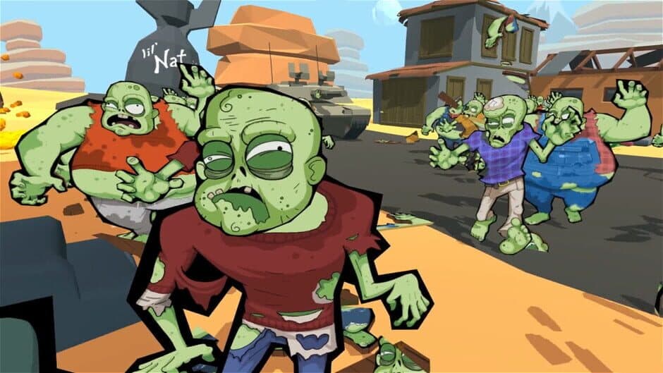 Скриншот 5 из Zombie Training Simulator