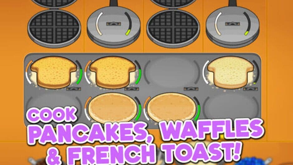 Скриншот 2 из Papa's Pancakeria HD