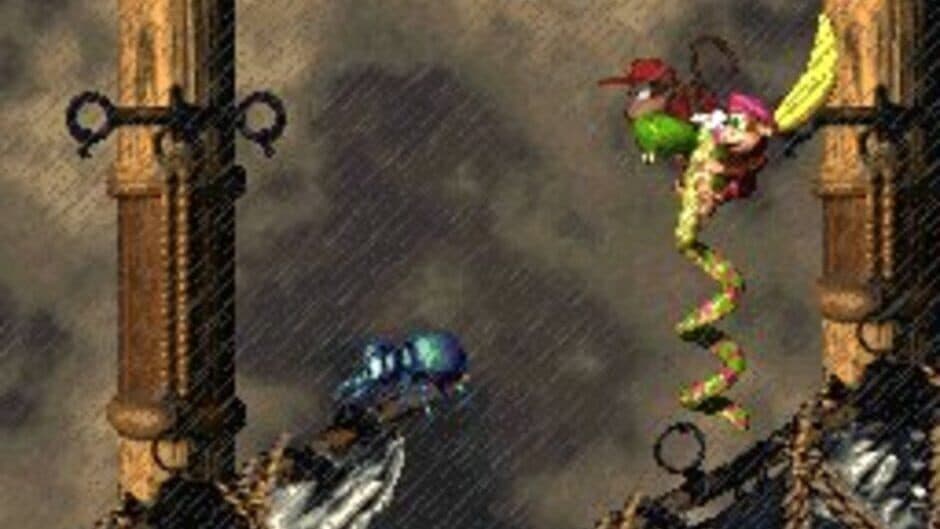 Скриншот 4 из Donkey Kong Country 2: Diddy's Kong Quest
