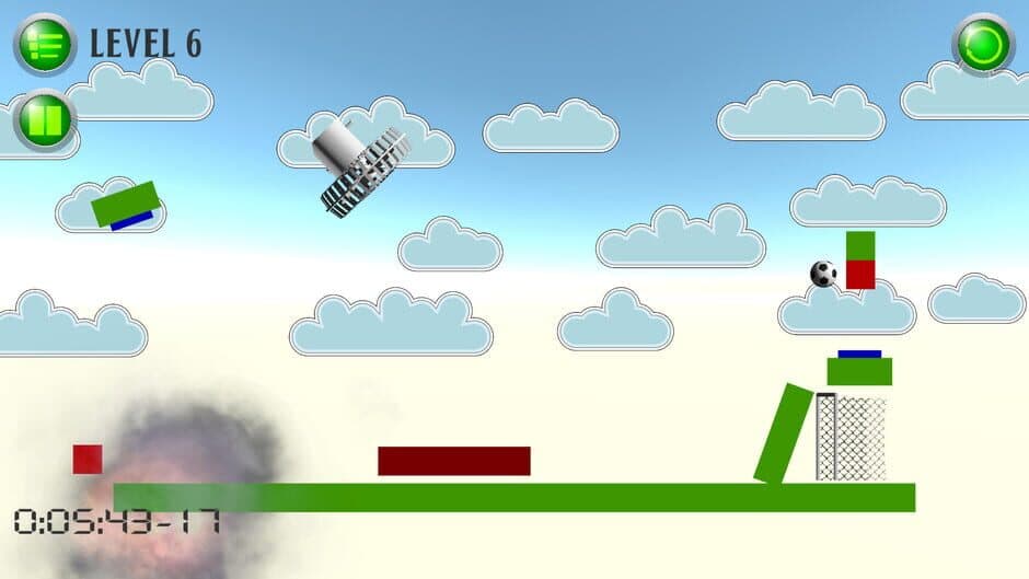 Скриншот 1 из Score a goal 2 (Physical football)