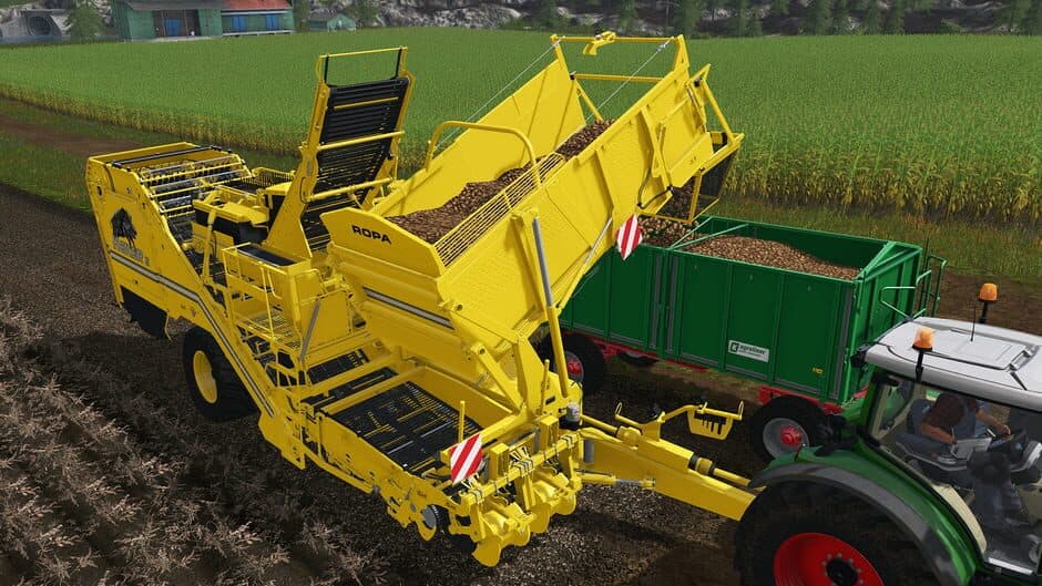 Скриншот 5 из Farming Simulator 17: Ropa Pack