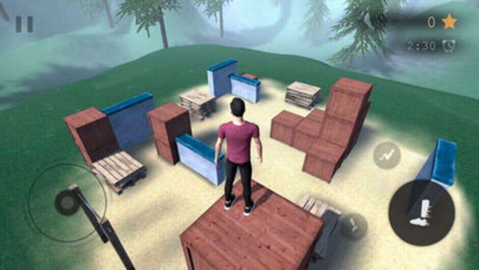 Скриншот 2 из Parkour Flight 2