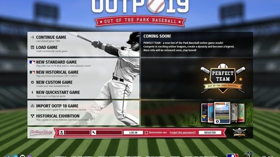 Скриншот 1 из Out of the Park Baseball 19