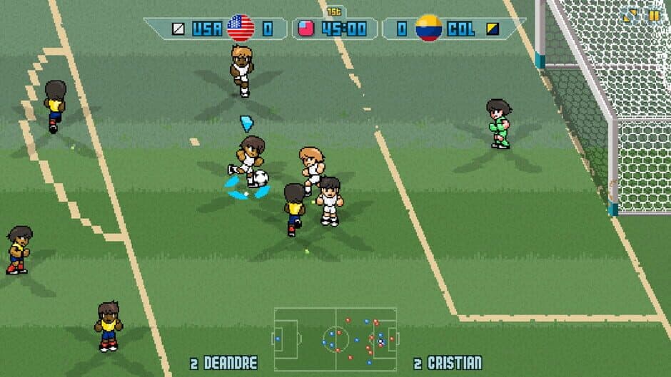 Скриншот 3 из Pixel Cup Soccer 17