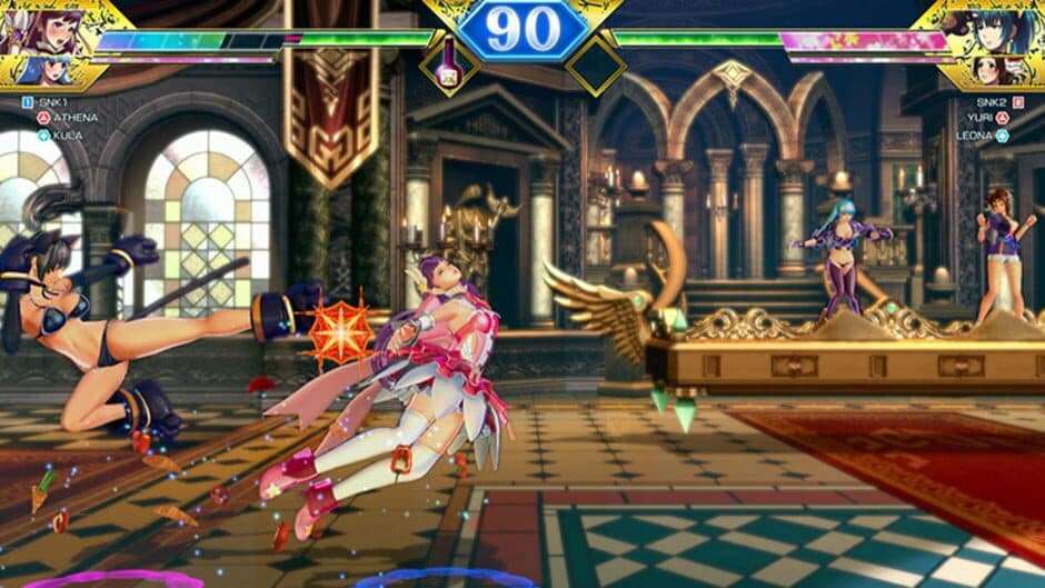 Скриншот 2 из SNK Heroines: Tag Team Frenzy