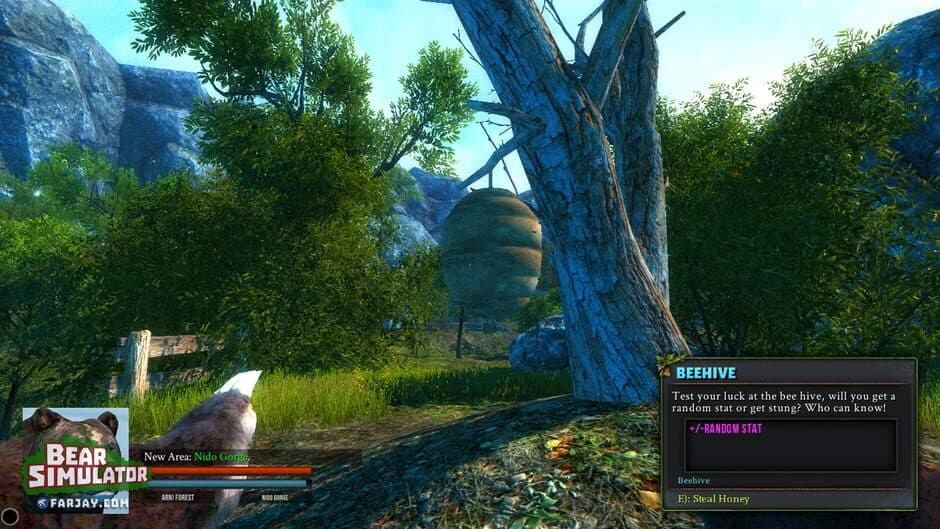 Скриншот 2 из Bear Simulator