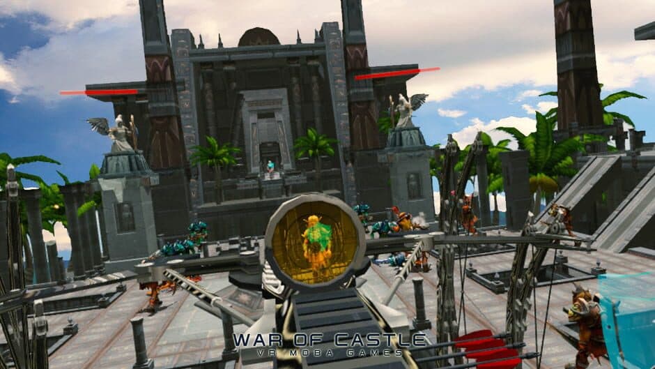 Скриншот 5 из War of Castle VR