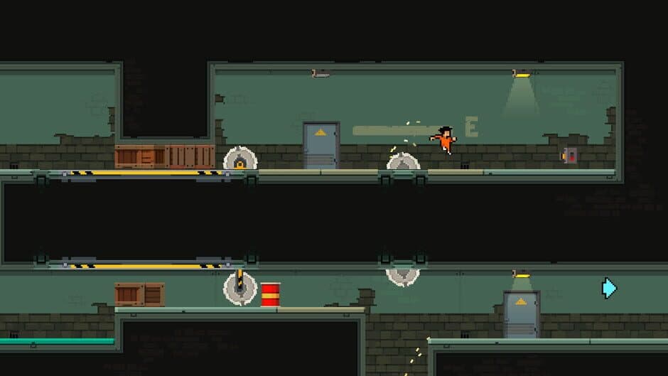 Скриншот 3 из Prison Run and Gun