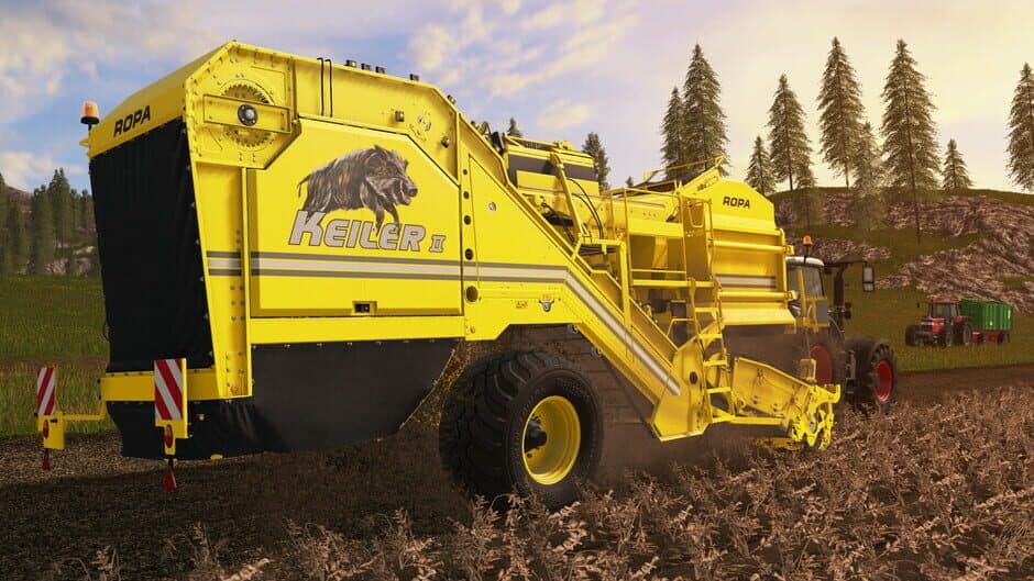 Скриншот 3 из Farming Simulator 17: Ropa Pack