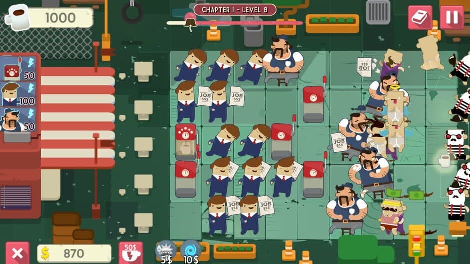 Скриншот 1 из Hipster Attack